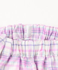 ANY KIDS チェック柄キュロット