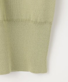 組曲 L 【6色展開・UVケア】クルーネックモダンカーディガン