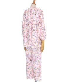 tsumori chisato SLEEP ツモリチサト パジャマ 綿混(本体) 天竺素材 9分袖 長袖 9分丈 レディース UDX594 /ワコール