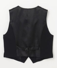 GRACE CONTINENTAL トリアセショートジレ