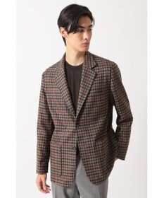 DAKS カジュアルハウスツイード テーラードブレザー