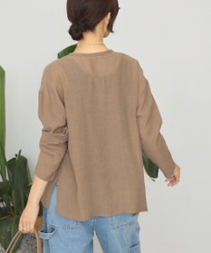 AMERICAN HOLIC 楊柳シアーブラウス