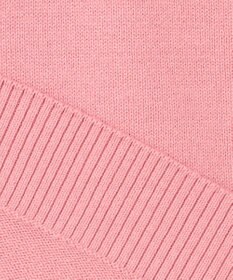 組曲 バスケット編みフリル ニット