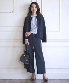 J.PRESS LADIES 【WEB限定カラーあり・撥水加工】キャップ パンプス