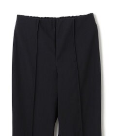 BEIGE， 【BEIGE,ecru/WEB限定】RIB BOTTOMS / ウエストゴムストレッチリブフレアパンツ