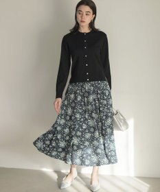 組曲 【先行予約】アトランダムビジューボタンカーディガン