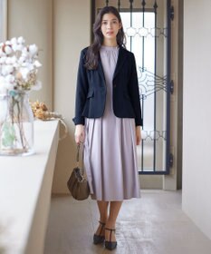 Tiaclasse L 【ダブルクロス】テーラードジャケット