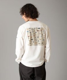 Columbia Columbia/ レイクトゥアベニューグラフィックロングスリーブTシャツ /コロンビア
