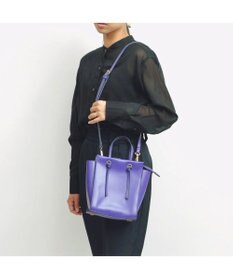 UNBILLION カシュカシュ cachecache / ノットハンドル縦長ミニトート