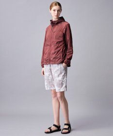 JOSEPH ABBOUD MOUNTAIN 【軽量/ECO撥水/ポケッタブル】ヴィンテージナイロンシャンブレーパーカー