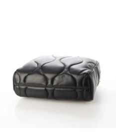 UNBILLION kakatoo シンセティックレザーキルトスクエアショルダー