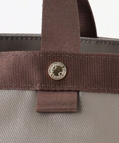 LA BAGAGERIE 【コットン×ポリウレタン】シャイニーミニトート