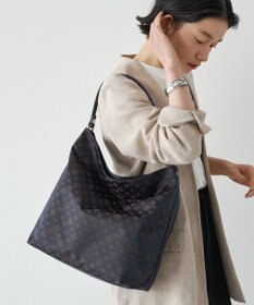 russet ナイロンジャガード2WAYショルダーバッグ(CE-1622)