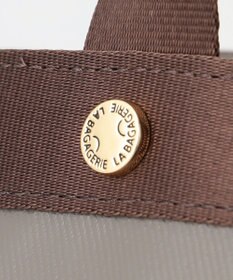 LA BAGAGERIE 【コットン×ポリウレタン】シャイニーミニトート