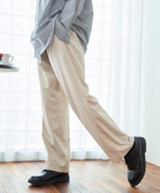 WEGO 【ウエストゴム】TRイージーストレートパンツ