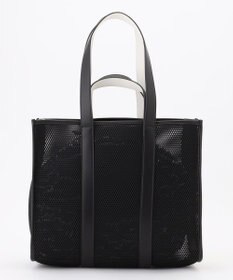 ICB 【CLASSY.掲載・30th ANNIVERSARY】メッシュBOXトート