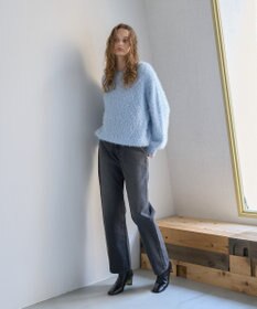 AMERICAN HOLIC フェザーゆるニットプルオーバー