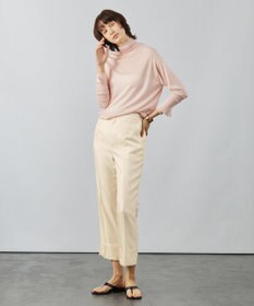 BEIGE， CARO / クロップドパンツ