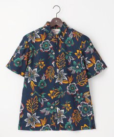 JOSEPH ABBOUD 【ハワイの老舗アロハブランドとコラボ】KAHALA ALOHA　アロハ シャツ