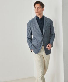 GOTAIRIKU 2年連続売上NO1【吸水速乾/ウォッシャブル/ストレッチ】ノルマンディーリネン カーディガンジャケット(25年モデル)