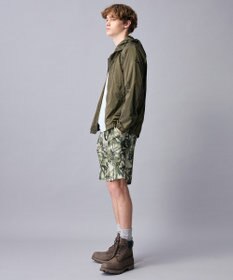 JOSEPH ABBOUD MOUNTAIN 【軽量/ECO撥水/ポケッタブル】ヴィンテージナイロンシャンブレーパーカー