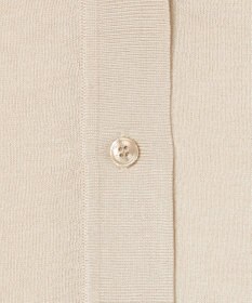 JOSEPH 【洗える】スーパーファインコットンシルク　ショートスリーブカーディガン