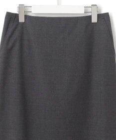 23区 ファインネスウール タイト スカート