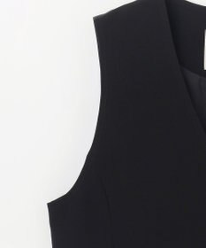 GRACE CONTINENTAL トリアセショートジレ