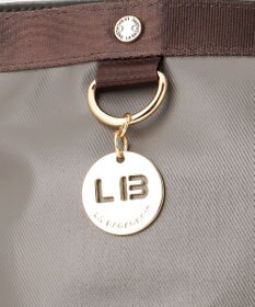 LA BAGAGERIE 【コットン×ポリウレタン】シャイニーミニトート