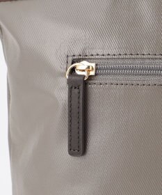 LA BAGAGERIE 【コットン×ポリウレタン】シャイニーミニトート