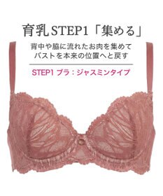 BRADELIS New York 【BRADELIS New York / 育乳補整ブラ・STEP1 集める】ジャスミンステップ1ブラ26S2