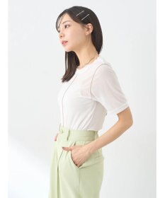 earth music&ecology シアーチュールプルオーバー