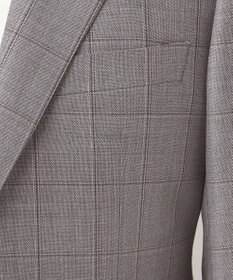 GOTAIRIKU 【DORMEUIL】AMADEUS365 3ピーススーツ （グレーチェック）