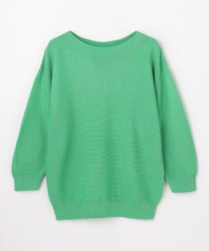 ANY アクリルガーターニット