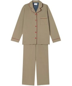 une nana cool 【綿100%】なめらかハイゲージ天竺パジャマ MADE WITH LIBERTY FABRIC