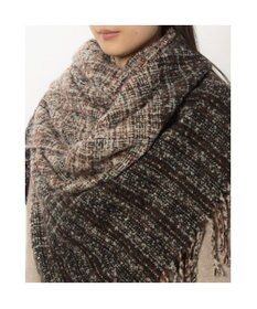 UNBILLION カシュネ cache nez / ツイードストール