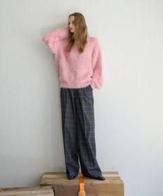 AMERICAN HOLIC フェザーゆるニットプルオーバー