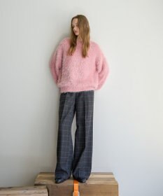 AMERICAN HOLIC フェザーゆるニットプルオーバー