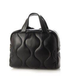 UNBILLION kakatoo シンセティックレザーキルトスクエアショルダー