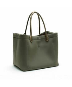 A.D.M.J. 【魔法の様に軽い】マジックライト/コード刺しゅうキューブトート34cm