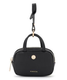 TOCCA TOCCA BOSTON CHARM POUCH レザーチャーム