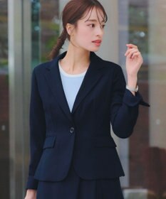 Tiaclasse L 【ダブルクロス】テーラードジャケット