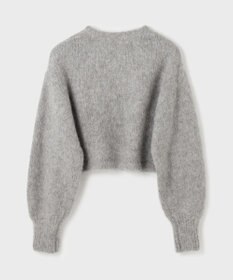 GRACE CONTINENTAL アルパカニットカーディガン