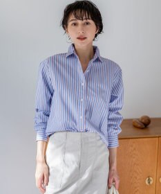 23区 【一部先行予約/VERY掲載】CANCLINI シャーティング ベーシックシャツ