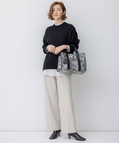 23区 S 【洗える】CANCLINI バンドカラー シャツ