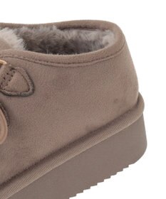 Green Parks ＲＵＰＩＳ．レースアップファーモカシューズ