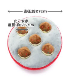 PET PARADISE ペットパラダイス ノーズトイ  《たこやき / 苺ケーキ》単品