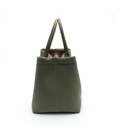 A.D.M.J. 【魔法の様に軽い】マジックライト/コード刺しゅうキューブトート34cm