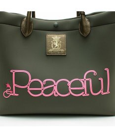 A.D.M.J. 【魔法の様に軽い】マジックライト/コード刺しゅうキューブトート34cm