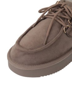 Green Parks ＲＵＰＩＳ．レースアップファーモカシューズ